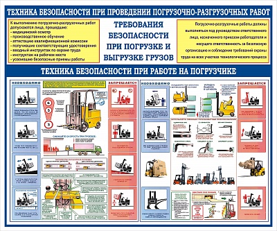 Стенды по технике безопаности